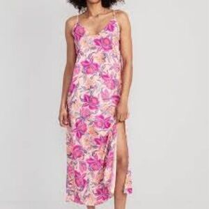 Old Navy Pink Floral Dress